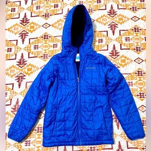Like New,Brand Columbia,Size M, Color Blue